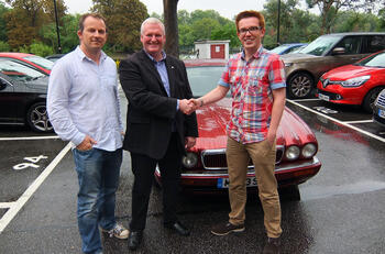 The end of the road for our £500 Jaguar